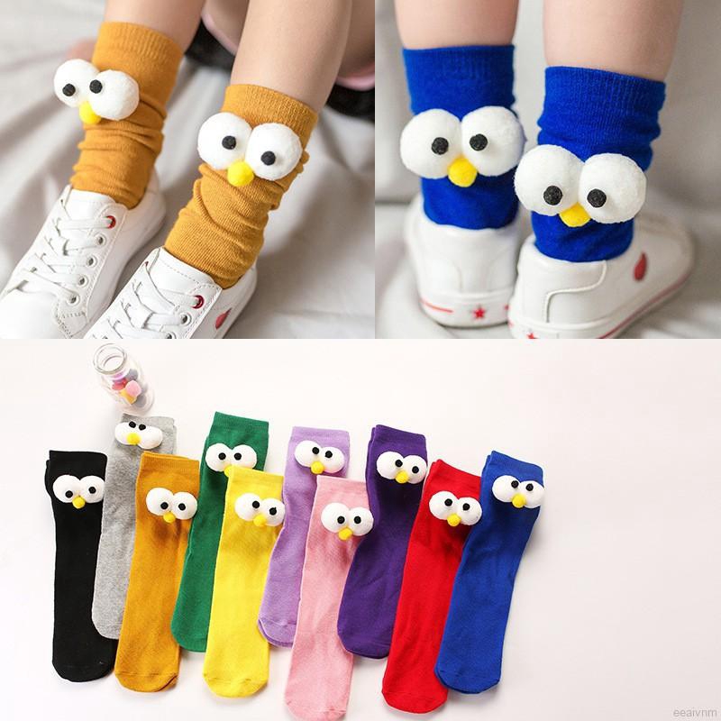 Cheaper Tất cotton mềm mại , họa tiết hoạt hình đáng yêu cho bé