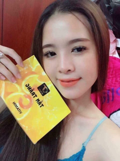 TẮM TRẮNG CAM Vitamin C