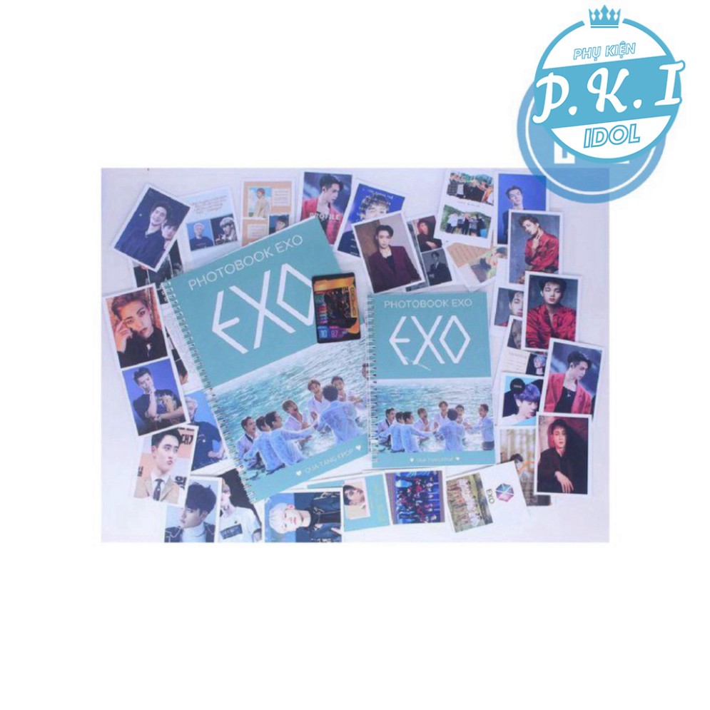 Combo Photobook EXO - QUÀ TẶNG K-POP