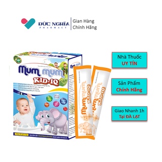 Cốm Mum Mum Kid-IQ giúp bé ăn ngon, ngủ ngon