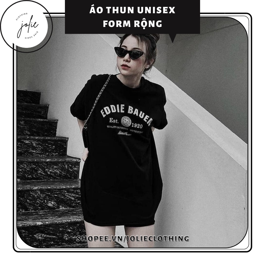 Áo Thun Unisex Tay Lở Form Rộng You Can Be Anything