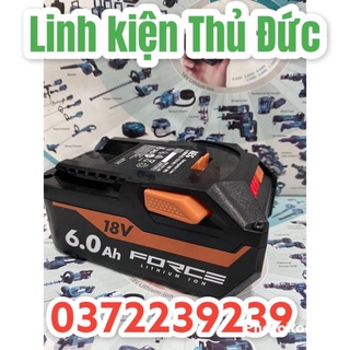 Lktd bn. pin aeg/ridgid 18v dung lượng 5ah- 6ah nhận sạc zin.
