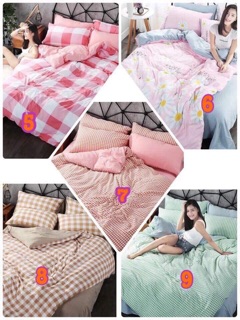 Set chăn ga gối muji