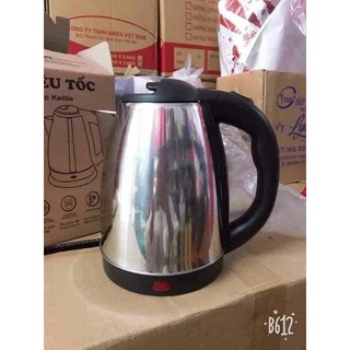 Ấm siêu tốc inox 1,8l