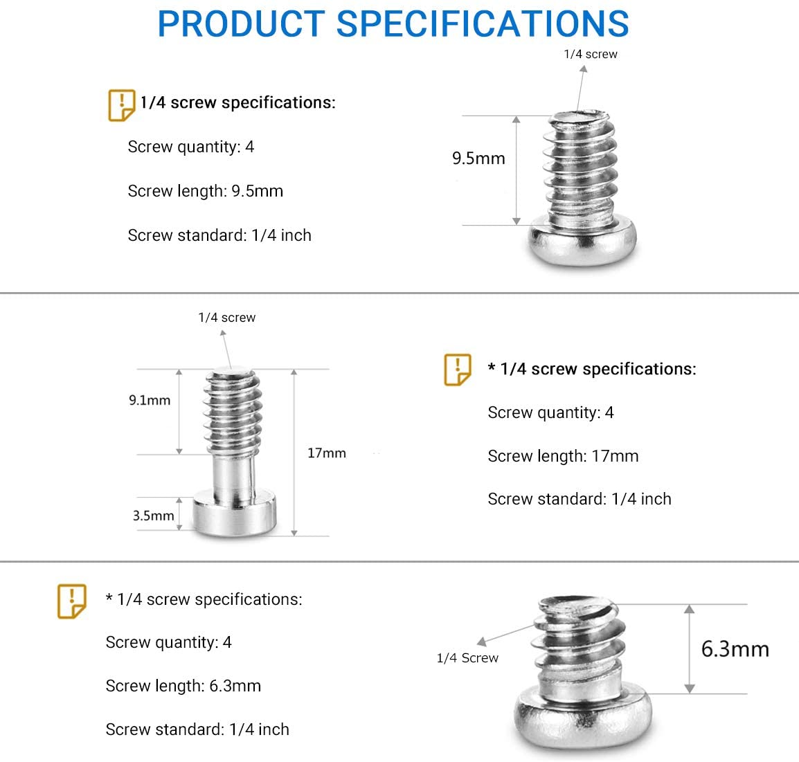 Bộ 12 ốc vít đầu lục giác 1713 1/4" chuyên dụng chất lượng cao