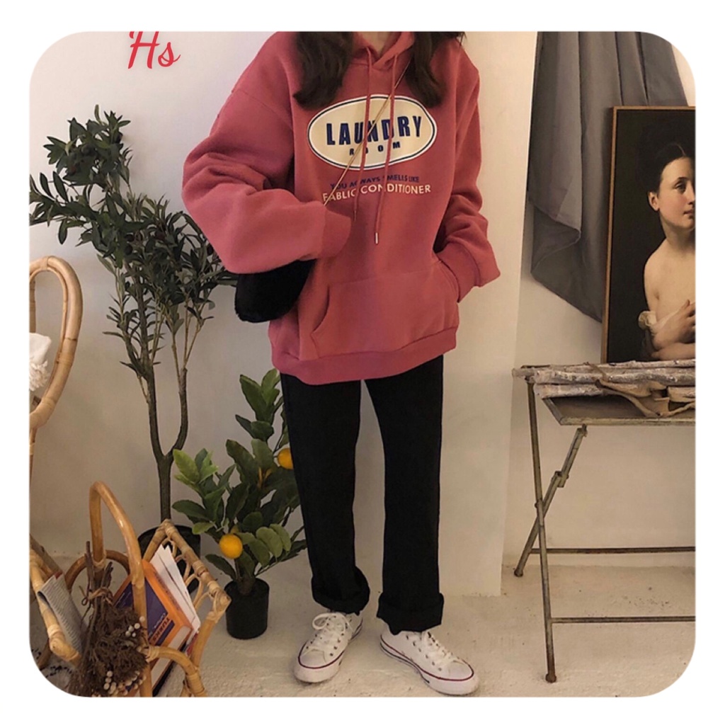 Áo hoodie mũ nón , Áo khoác nam nữ nỉ unisex dáng rộng vải đẹp hàng loại I Trisana Freeship | BigBuy360 - bigbuy360.vn