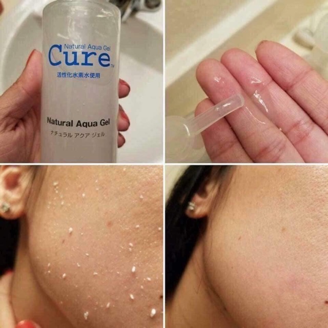 Tẩy da chết cure natural aqua gel