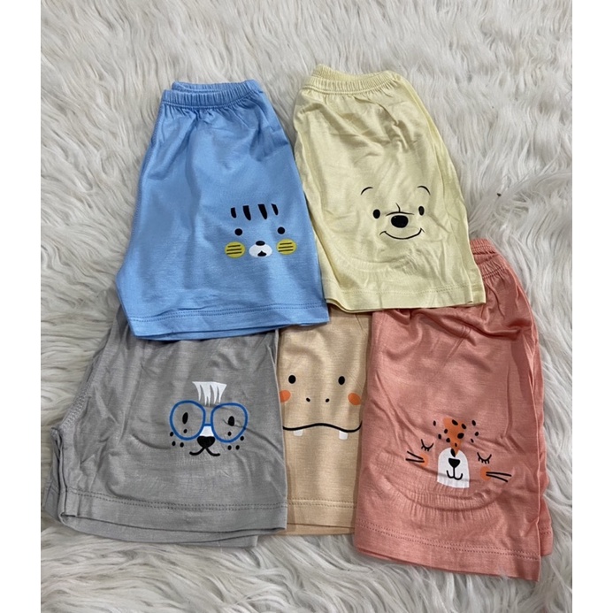 Bộ Cộc Tay ,combo 5 bộ ,Chất thun lạnh siêu mềm mịn mát ,an toàn cho da bé ,thấm hút mồ hôi ,phù hợp mặc đi học ,đi chơi