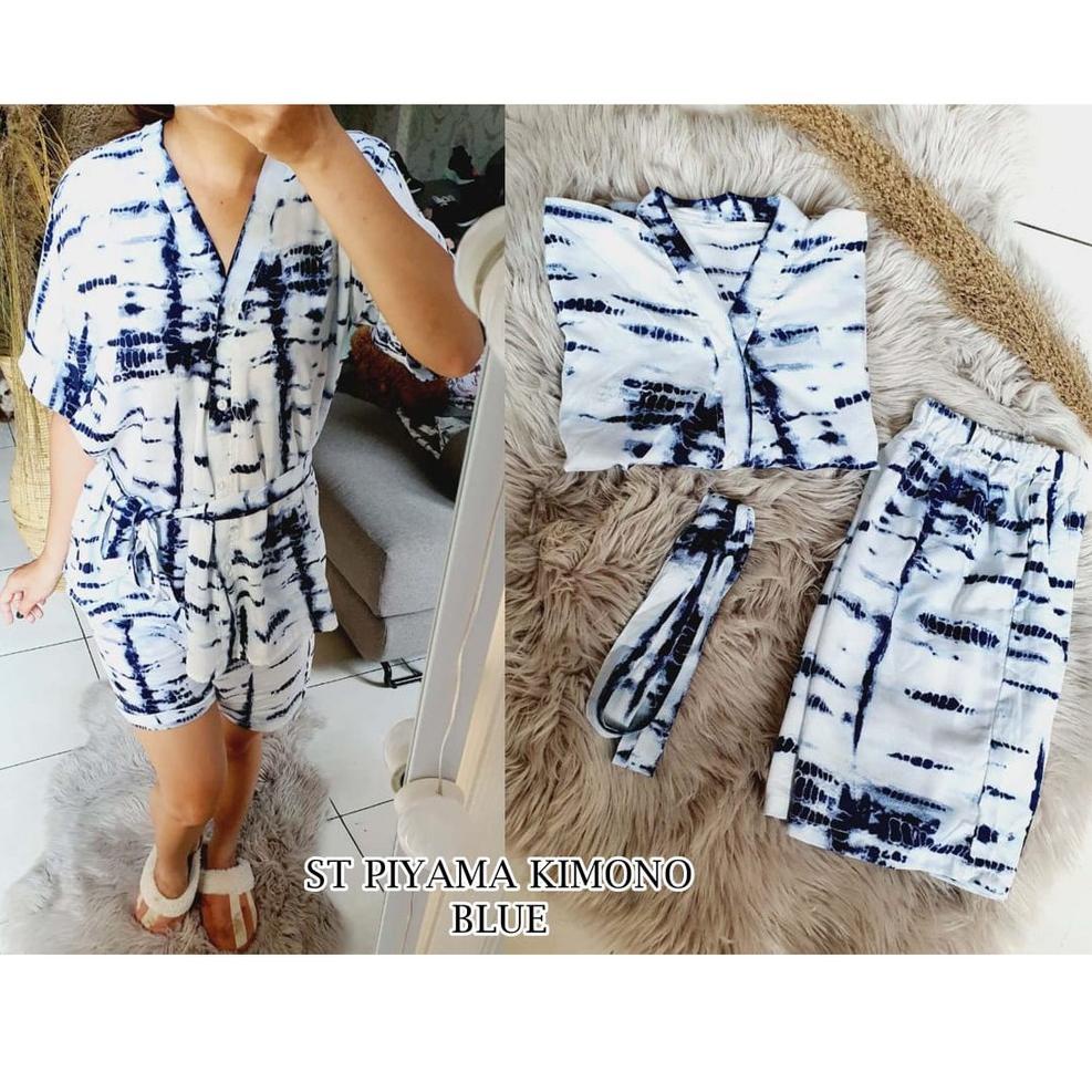 Afi - NQ - Bộ Đồ Ngủ Kimono (ART. J5887) | BigBuy360 - bigbuy360.vn