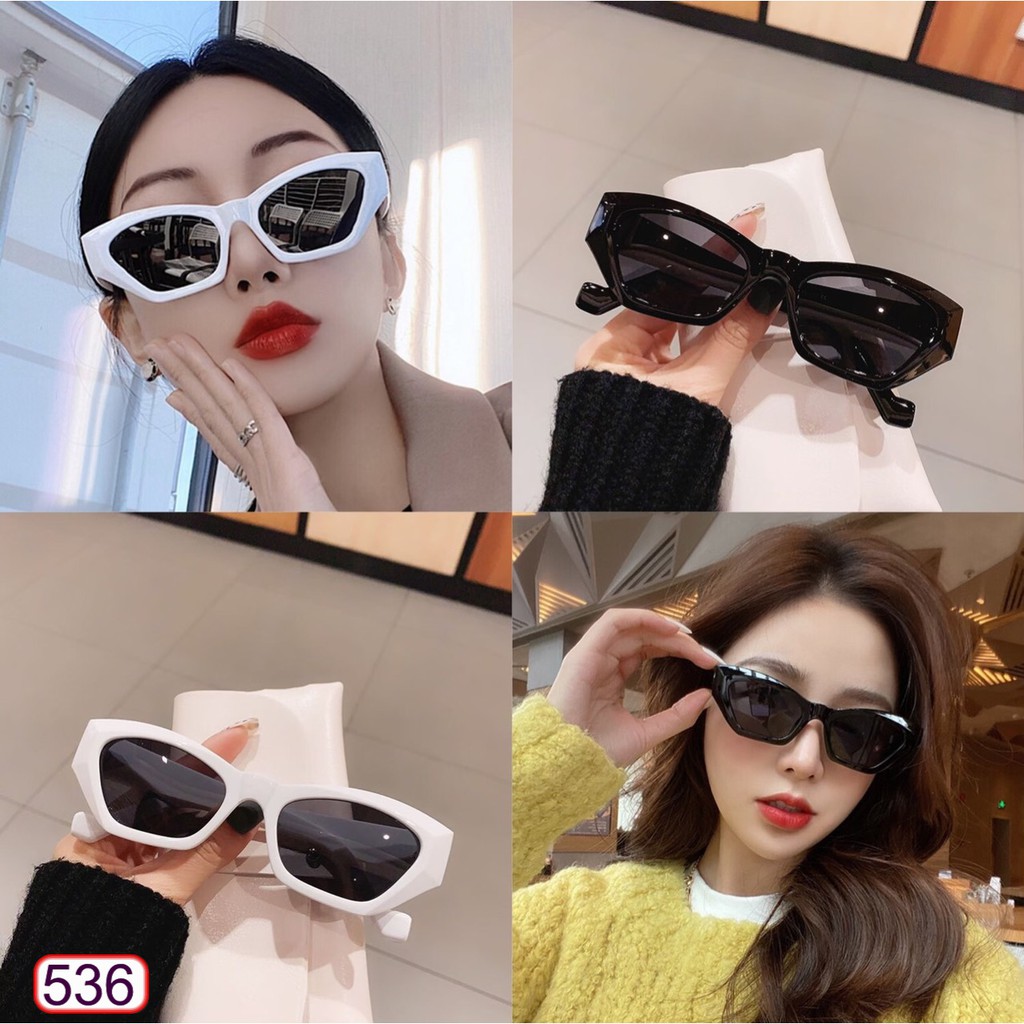MẮT KÍNH THỜI TRANG HOT TREND 536 FORM HÀN QUỐC SIÊU SANG CHẢNH