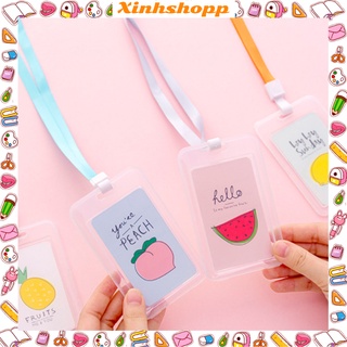 Thẻ Đeo Bảng Tên Trái Cây (Đọc Kỹ Mô Tả)