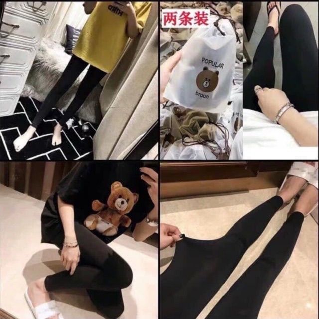 Quâng lengging nữ nâng mông chất thun lạnh co dãn 4 chiều | BigBuy360 - bigbuy360.vn
