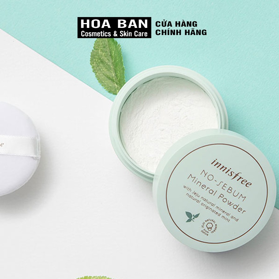 Phấn phủ kiềm dầu No Sebum Innisfree | BigBuy360 - bigbuy360.vn