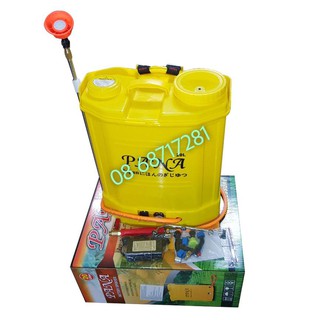 Bình xịt điện PANA 20L(BƠM ĐÔI-CÔNG NGHỆ NHẬT BẢN)