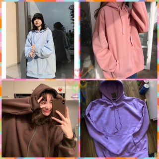 Áo HOODIE BASIC cao cấp, áo nỉ bông trơn ( nhiều màu, nhiều size)