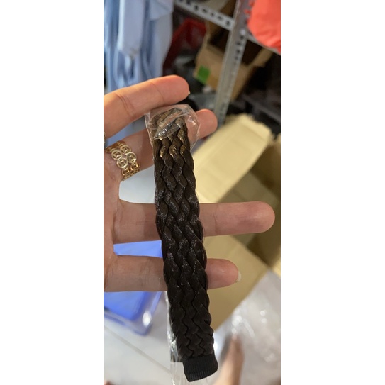 [Mã 153FASHIONSALE1 giảm 10K đơn 50K]tóc giả băng đô tết bính nhỏ rít kèm tóc❤️ free ship 50k❤️ tóc xoăn