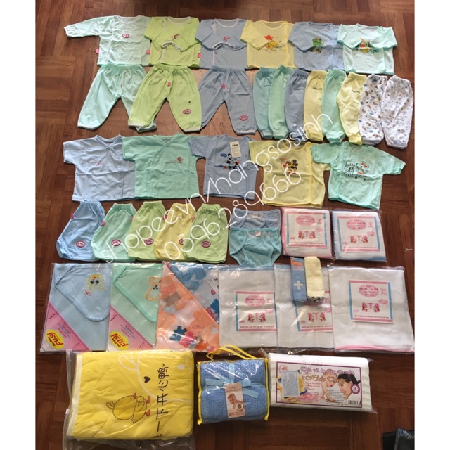 Gói đi sinh mùa hè cho bé