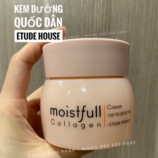 Kem dưỡng etude house moistfull collagen cream