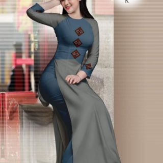 Vải áo dài đẹp lạ