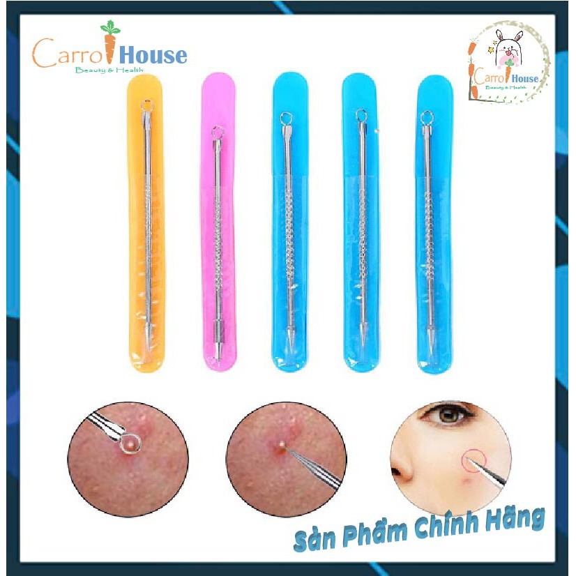 1 Que Nặn Mụn- Kim Nặn Mụn, Cây Lấy Mụn 12cm dùng trong Spa | BigBuy360 - bigbuy360.vn