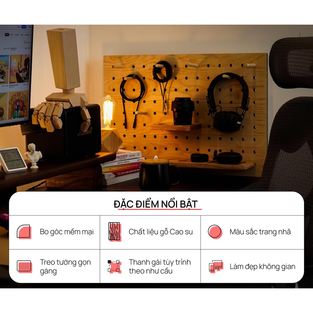 Bảng treo đồ HyperWork PG01D