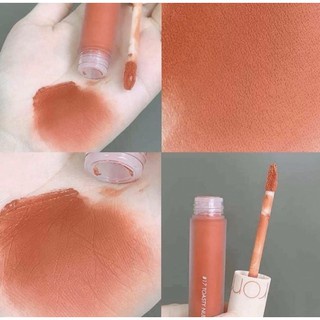 (CAM KẾT AUTH, TEM HIDDEN TAG) Son Kem Lì Romand Zero Velvet Tint màu 17 Toasty Nude