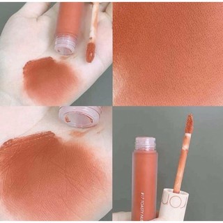Son kem lì hàn quốc romand tint màu 17 toasty nude