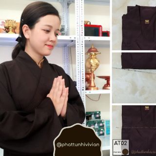 Đồ lam mặc đi chùa - Áo Tràng [Hình thật + Video]