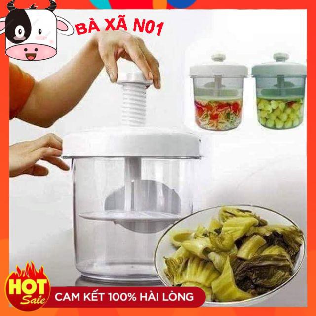 Bộ muối dưa cà việt nhật loại to