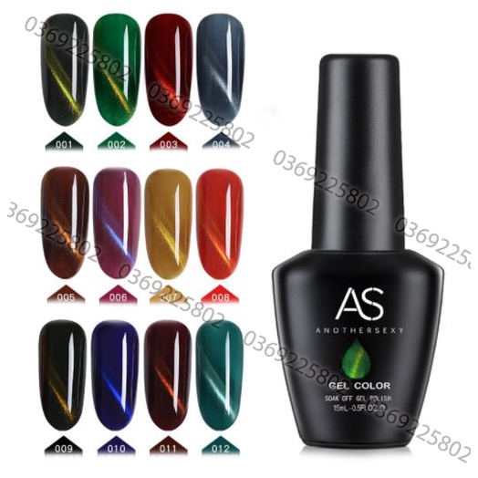 Sơn gel As mắt mèo lưu li Mã LM