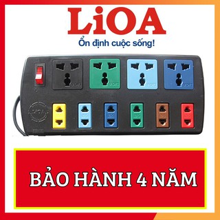 Ổ cắm điện đa năng LIOA 4D6S32