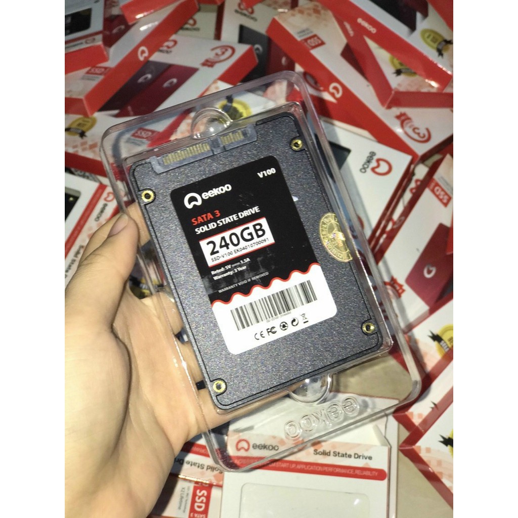 [Mã 1511ELSALE hoàn 7% đơn 300K] Ổ SSD 128GB EEKOO ĐEN - Ổ SSD 128GB EEKOO ĐEN | BigBuy360 - bigbuy360.vn