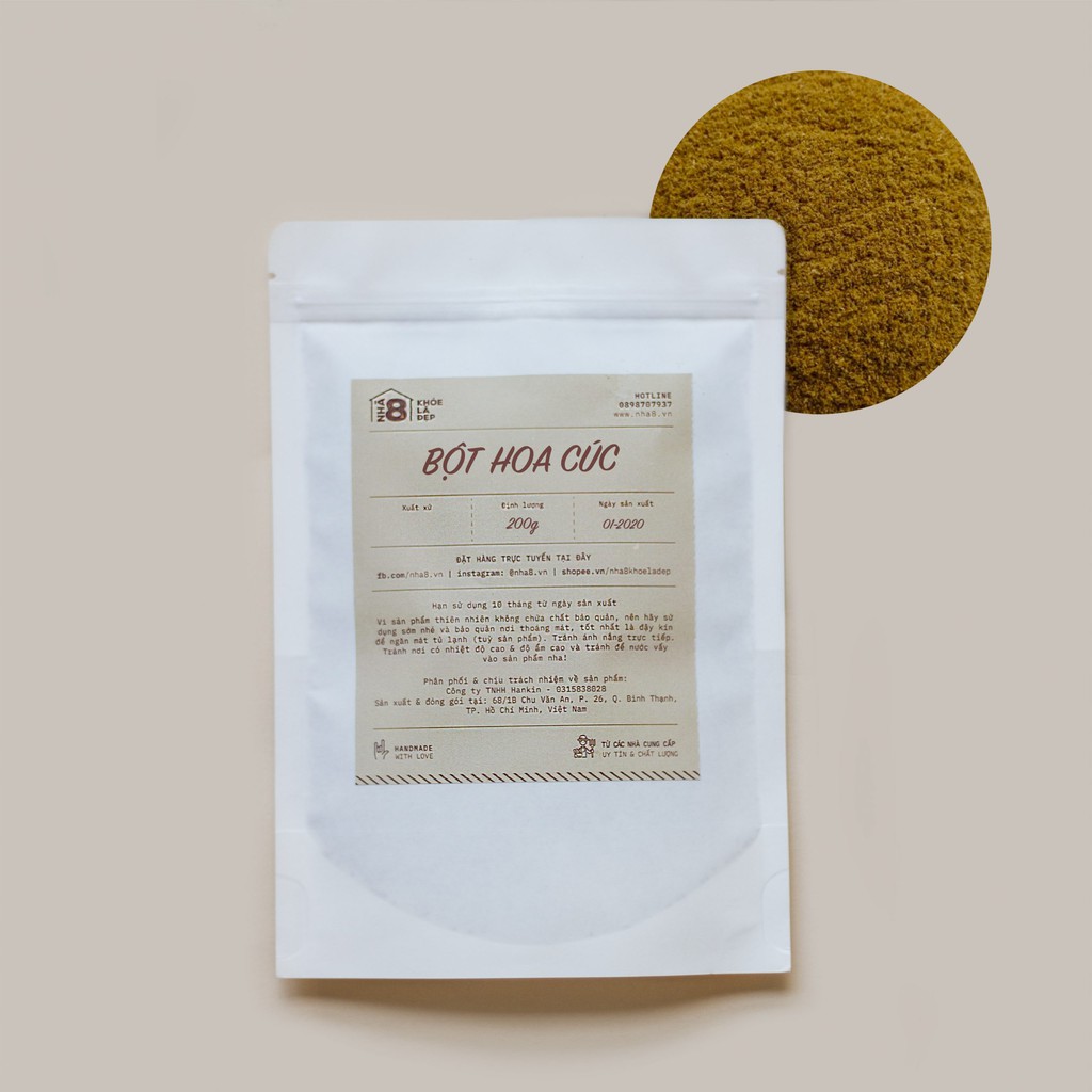 Bột Hoa Cúc – Chrysanthemum Flower Powder