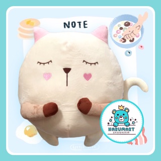 Gấu bông hình mèo tròn siêu đáng yêu (quà Bobby)