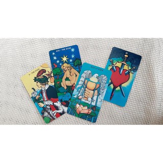 Tarotscopes Bộ bài Tarot Morgan Greer Tarot