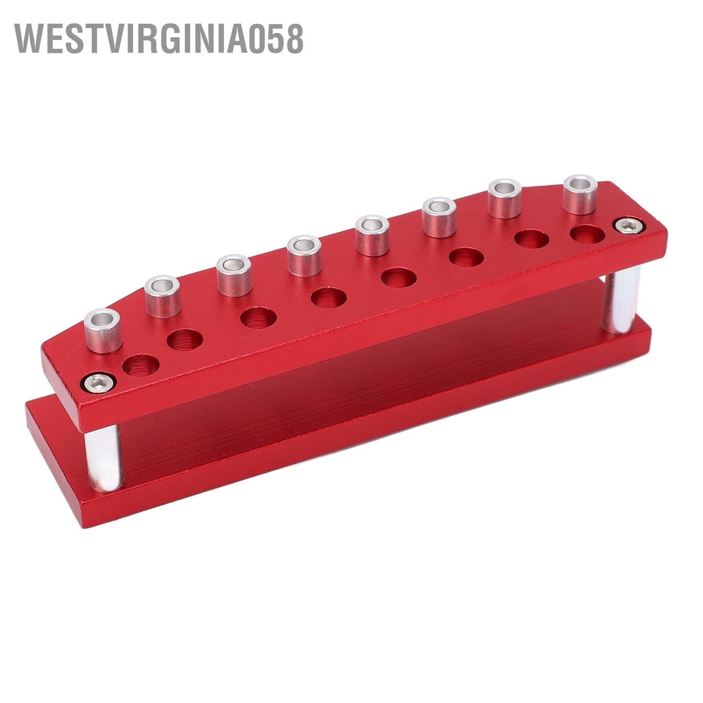 Có thể bán buôn Giá Đỡ Tuốc Nơ Vít 8 Lỗ Bằng Hợp Kim Nhôm Gọn Nhẹ westvirginia058 Hàng giao ngay