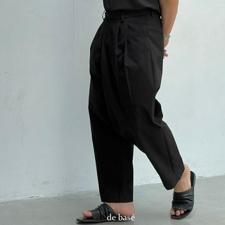 Quần Kaki Crop - Kaki Croped Pants - De Basé