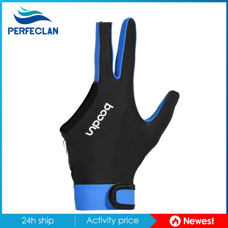 Găng Tay Hở Ngón Chơi Bida Cho Nam Và Nữ