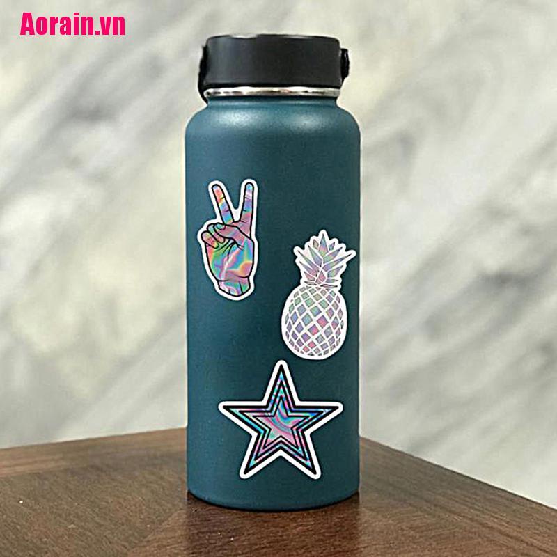 Bộ 50 Miếng Dán graffiti Trang Trí Đàn guitar / guitar