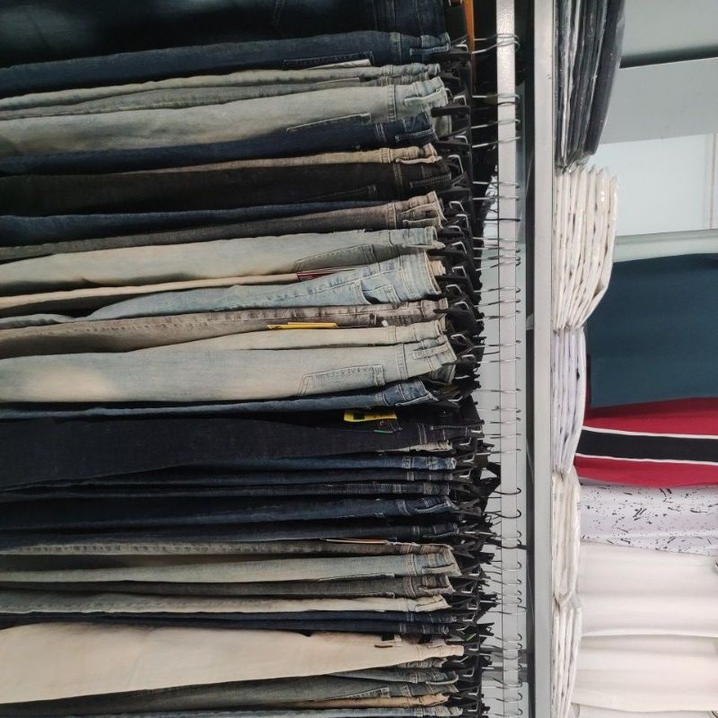 Thanh lý quần jean nam 50k