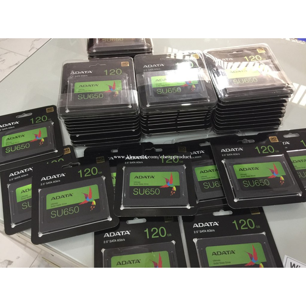SSD Adata 120G 2.5 sata3 Hàng chính hãng NEW Bảo hành 36 tháng | BigBuy360 - bigbuy360.vn