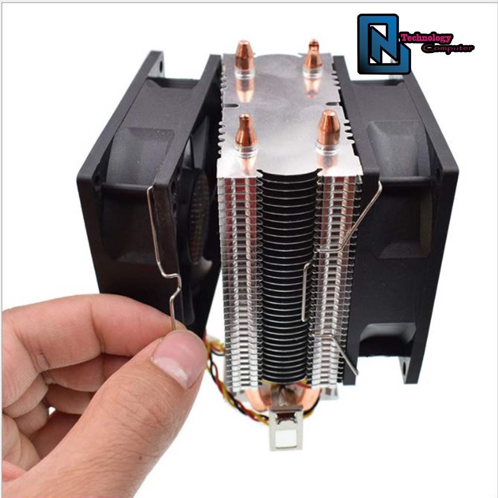 Gông Móc Gắn Quạt Cho Tản Khí CPU Gông Fan Quạt Case 8cm, 9cm, 12cm - CR1000, CR1400, T400i, GAMMAX Và Nhiểu Loại