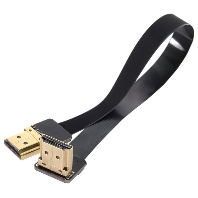 Cáp Hdmi 90d 20cm cho Fpv Hdtv