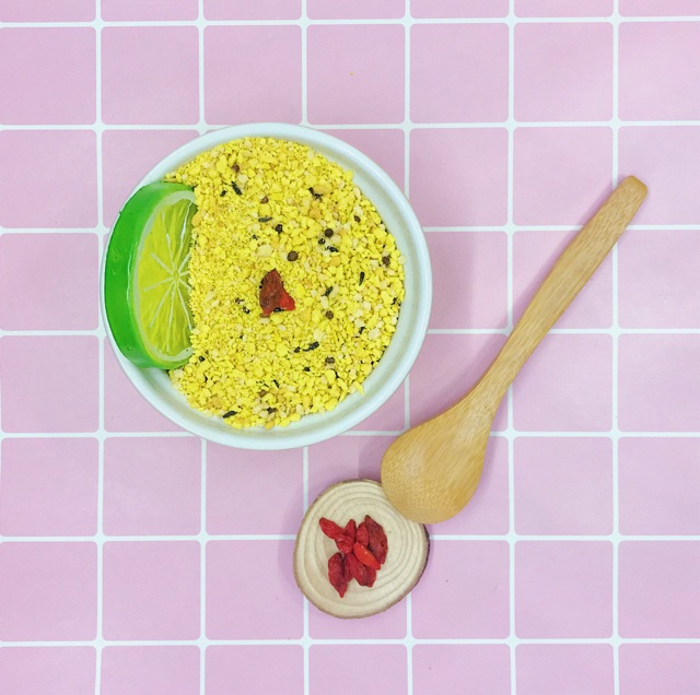 Cốm trứng vỗ béo cho Hamster