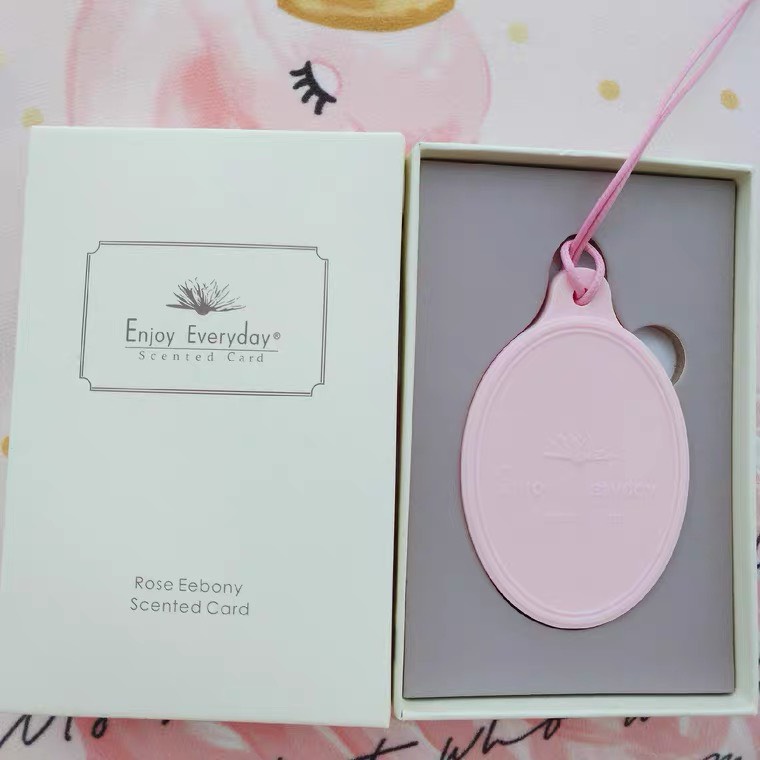 Scented Card Sáp Thơm Treo Tủ Quần Áo Ô Tô Enjoy Everyday | BigBuy360 - bigbuy360.vn