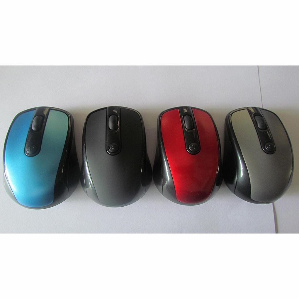 Chuột Gaming Không Dây 2 4Ghz 1600DPI TùY ChỉNh 4 NúT BấM