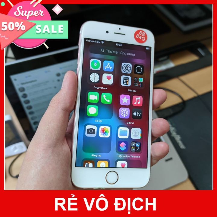 Điện thoại iPhone 6S/64GB bản quốc tế Full chức năng - Sản phẩm chính hãng Apple - BH 6 tháng 1 đổi 1