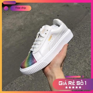 [FREESHIP- BẢOHÀNH1NĂM] Giày Sneaker Giày thể thao PM độn đế