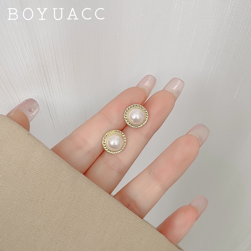 Khuyên Tai Thời Trang Hàn Quốc Mới Mẻ Độc Đáo