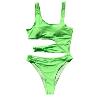 Bikini Màu Trơn Quyến Rũ Cho Nữ